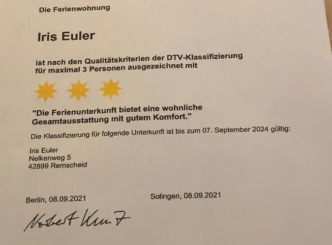 Gemuetliche Apartman Remscheid